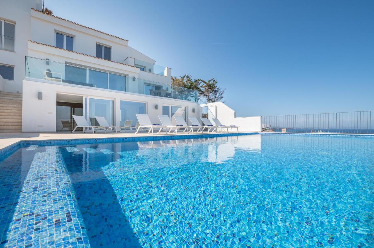Villa Mediterraneo By Mallorca House Rent Cala Murada  Exteriör bild