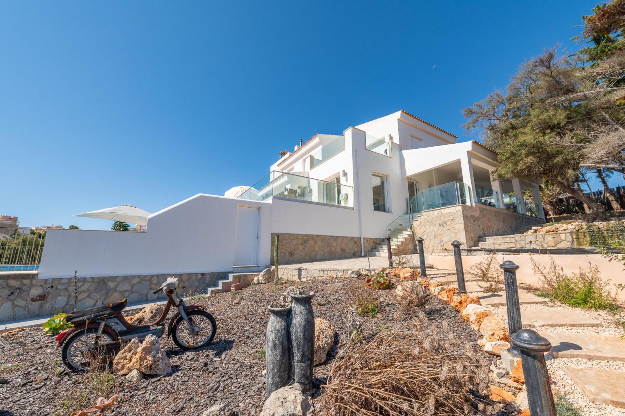 Villa Mediterraneo By Mallorca House Rent Cala Murada  Exteriör bild