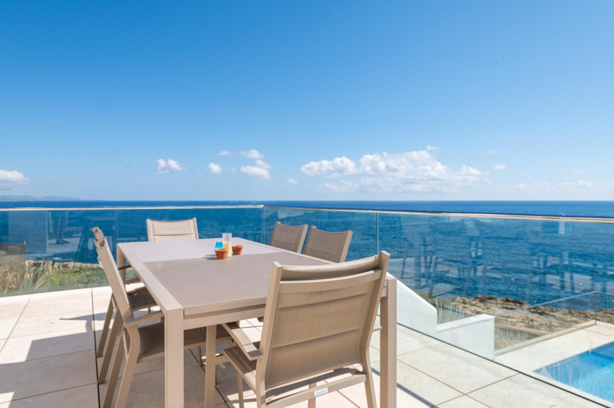 Villa Mediterraneo By Mallorca House Rent Cala Murada  Exteriör bild