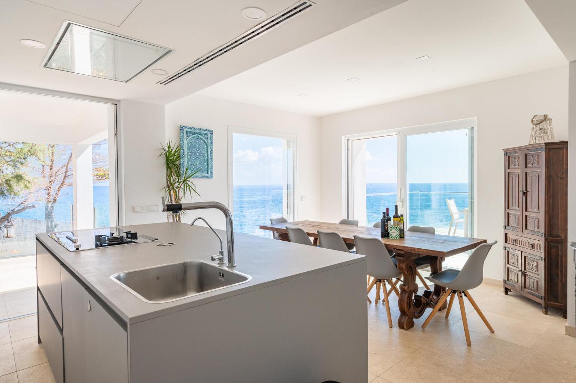 Villa Mediterraneo By Mallorca House Rent Cala Murada  Exteriör bild